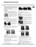 Preview for 21 page of Hotpoint Ariston LSTA+ 327 Operating Instructions Manual