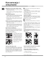 Preview for 26 page of Hotpoint Ariston LSTA+ 327 Operating Instructions Manual