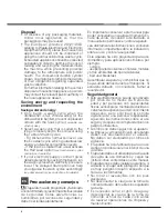 Preview for 4 page of Hotpoint Ariston LSTB 6B019 Operating Instructions Manual