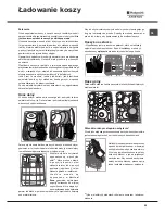 Preview for 49 page of Hotpoint Ariston LSTB 6B019 Operating Instructions Manual