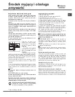 Preview for 51 page of Hotpoint Ariston LSTB 6B019 Operating Instructions Manual