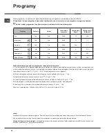 Preview for 52 page of Hotpoint Ariston LSTB 6B019 Operating Instructions Manual