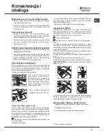 Preview for 53 page of Hotpoint Ariston LSTB 6B019 Operating Instructions Manual