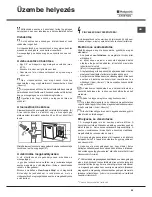 Preview for 55 page of Hotpoint Ariston LSTB 6B019 Operating Instructions Manual