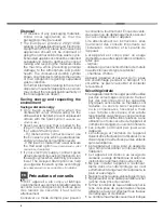 Preview for 4 page of Hotpoint Ariston LSTF 7B019 Operating Instructions Manual