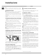 Preview for 14 page of Hotpoint Ariston LSTF 7B019 Operating Instructions Manual