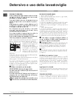 Preview for 20 page of Hotpoint Ariston LSTF 7B019 Operating Instructions Manual