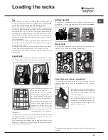 Preview for 29 page of Hotpoint Ariston LSTF 7B019 Operating Instructions Manual