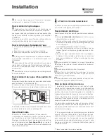 Preview for 37 page of Hotpoint Ariston LSTF 7B019 Operating Instructions Manual