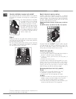 Preview for 42 page of Hotpoint Ariston LSTF 7B019 Operating Instructions Manual