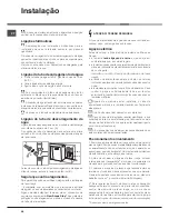 Preview for 48 page of Hotpoint Ariston LSTF 7B019 Operating Instructions Manual