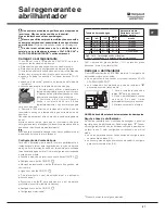 Preview for 51 page of Hotpoint Ariston LSTF 7B019 Operating Instructions Manual