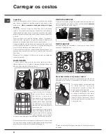 Preview for 52 page of Hotpoint Ariston LSTF 7B019 Operating Instructions Manual