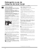 Preview for 54 page of Hotpoint Ariston LSTF 7B019 Operating Instructions Manual