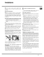 Preview for 59 page of Hotpoint Ariston LSTF 7B019 Operating Instructions Manual