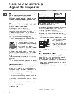 Preview for 62 page of Hotpoint Ariston LSTF 7B019 Operating Instructions Manual