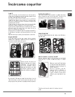 Preview for 63 page of Hotpoint Ariston LSTF 7B019 Operating Instructions Manual