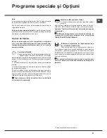 Preview for 67 page of Hotpoint Ariston LSTF 7B019 Operating Instructions Manual