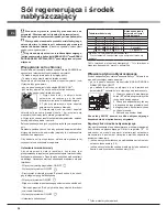 Preview for 36 page of Hotpoint Ariston LSTF 9B116 Operating Instructions Manual