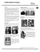 Preview for 37 page of Hotpoint Ariston LSTF 9B116 Operating Instructions Manual