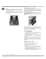 Preview for 50 page of Hotpoint Ariston LSTF 9B116 Operating Instructions Manual