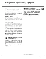 Preview for 53 page of Hotpoint Ariston LSTF 9B116 Operating Instructions Manual