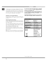 Preview for 26 page of Hotpoint Ariston LSTF 9H124 Operating Instructions Manual