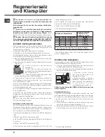 Preview for 28 page of Hotpoint Ariston LSTF 9H124 Operating Instructions Manual