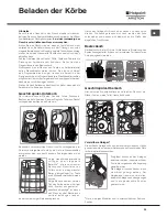 Preview for 29 page of Hotpoint Ariston LSTF 9H124 Operating Instructions Manual