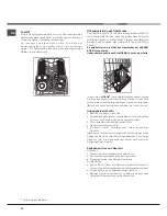 Preview for 30 page of Hotpoint Ariston LSTF 9H124 Operating Instructions Manual