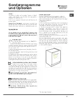 Preview for 33 page of Hotpoint Ariston LSTF 9H124 Operating Instructions Manual