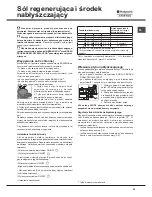 Preview for 39 page of Hotpoint Ariston LSTF 9H124 Operating Instructions Manual