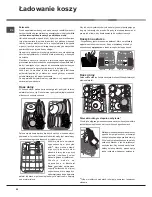 Preview for 40 page of Hotpoint Ariston LSTF 9H124 Operating Instructions Manual