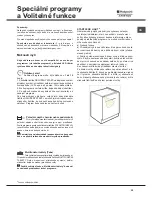 Preview for 55 page of Hotpoint Ariston LSTF 9H124 Operating Instructions Manual