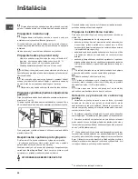 Preview for 58 page of Hotpoint Ariston LSTF 9H124 Operating Instructions Manual