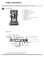 Preview for 60 page of Hotpoint Ariston LSTF 9H124 Operating Instructions Manual