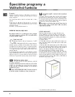 Preview for 66 page of Hotpoint Ariston LSTF 9H124 Operating Instructions Manual