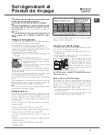 Preview for 27 page of Hotpoint Ariston LSTF 9M117 Operating Instructions Manual