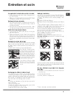 Preview for 33 page of Hotpoint Ariston LSTF 9M117 Operating Instructions Manual