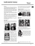 Preview for 39 page of Hotpoint Ariston LSTF 9M117 Operating Instructions Manual