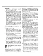 Preview for 4 page of Hotpoint Ariston LSTF 9M124 Operating Instructions Manual