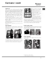 Preview for 17 page of Hotpoint Ariston LSTF 9M124 Operating Instructions Manual