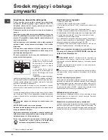 Preview for 54 page of Hotpoint Ariston LSTF 9M124 Operating Instructions Manual