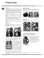 Preview for 64 page of Hotpoint Ariston LSTF 9M124 Operating Instructions Manual