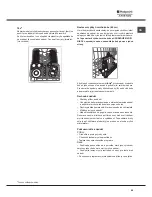 Preview for 65 page of Hotpoint Ariston LSTF 9M124 Operating Instructions Manual