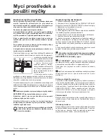 Preview for 66 page of Hotpoint Ariston LSTF 9M124 Operating Instructions Manual