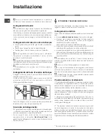 Предварительный просмотр 14 страницы Hotpoint Ariston LTB 4B019 Operating Instructions Manual