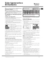 Предварительный просмотр 17 страницы Hotpoint Ariston LTB 4B019 Operating Instructions Manual