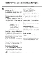 Предварительный просмотр 20 страницы Hotpoint Ariston LTB 4B019 Operating Instructions Manual