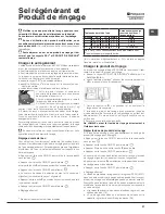 Предварительный просмотр 37 страницы Hotpoint Ariston LTB 4B019 Operating Instructions Manual